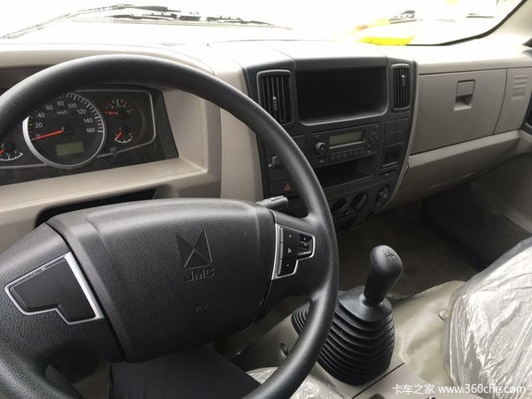 广西江铃N800HP购车钜惠6000