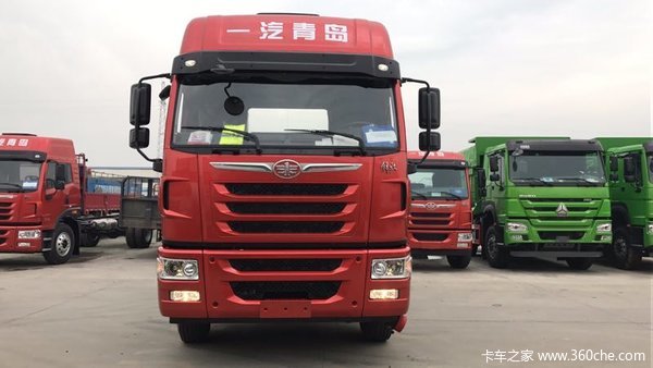 新车优惠 盐城解放天V牵引仅售29.8万元