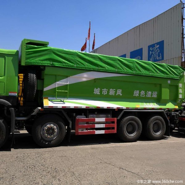 重汽智能渣土车火热促销中