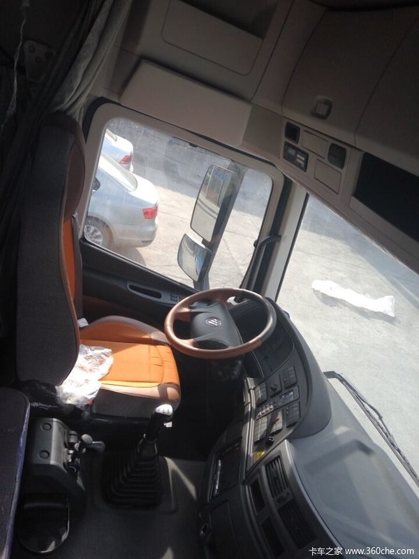 490马力重卡迎来特价!