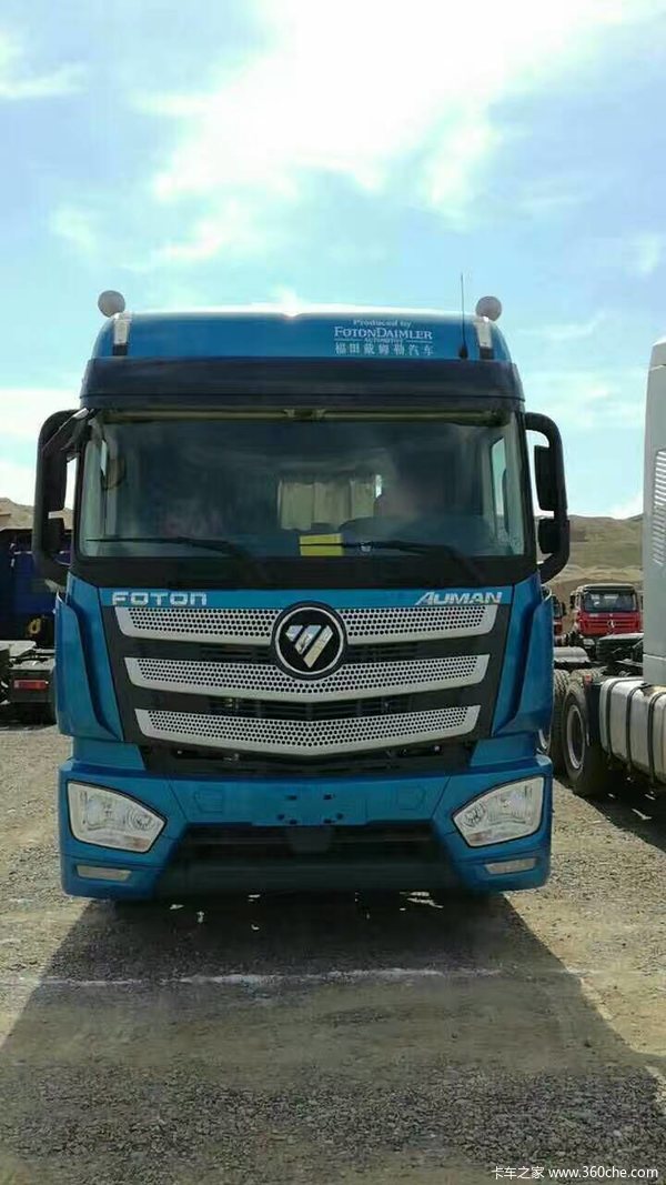 490马力重卡迎来特价!