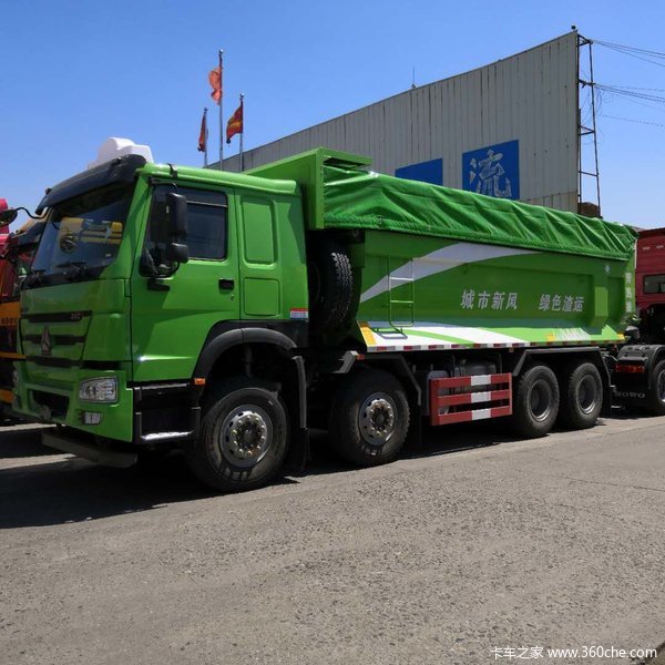 重汽智能渣土车火热促销中