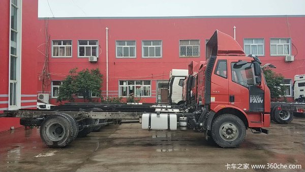 冲刺销量 商丘解放J6L载货车仅售14.8万