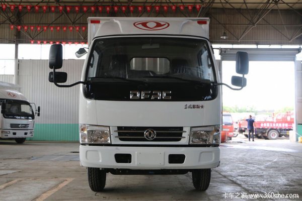 新车到店 厦门东风多利卡d5仅售6.88万