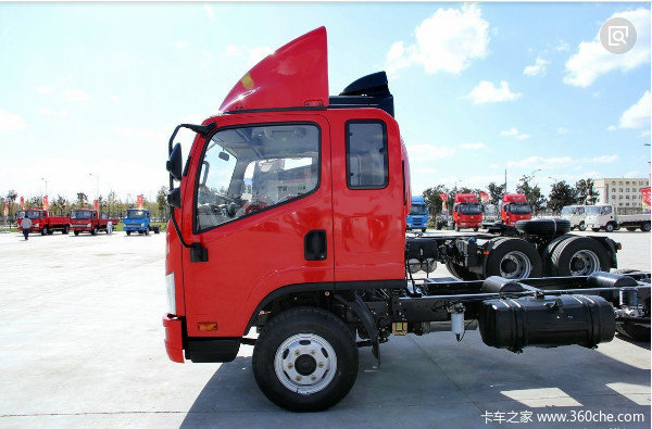 一起解放轻卡130马力大促销大降价