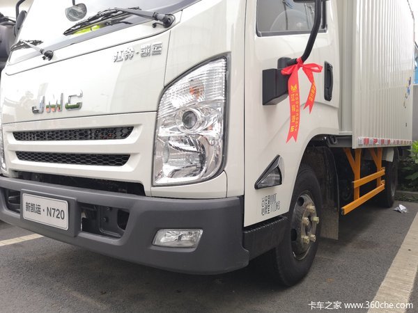 直降0.5万杭州凯运升级版载货车促销中