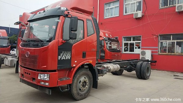 冲刺销量 商丘解放J6L载货车仅售14.8万