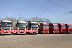 直降1.5万元 平顶山天龙旗舰牵引车大促