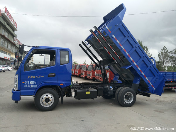 新车促销凯马自卸车仅售93750万