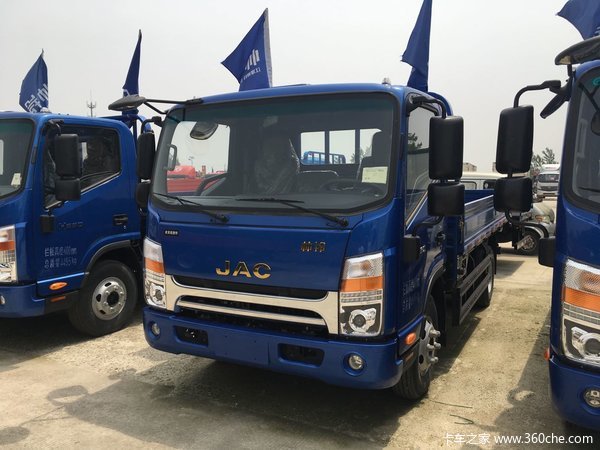 冲刺销量 淮安帅铃H载货车仅售11.38万