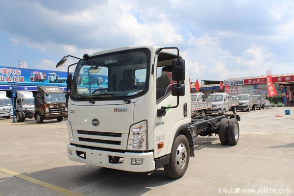 3万元 佛山骐铃h300轻卡现车到店