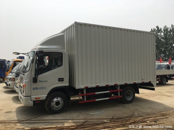 新车到店 淮安帅铃H载货车仅售10.9万