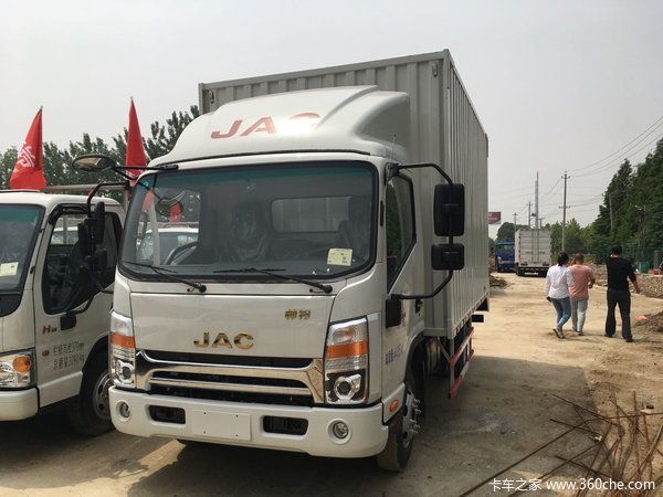 新车到店 淮安帅铃H载货车仅售10.9万