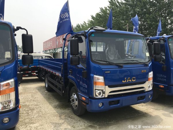 冲刺销量 淮安帅铃H载货车仅售11.38万