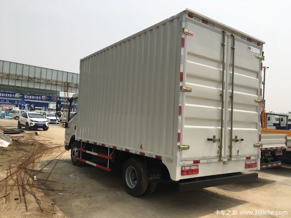 新车到店 淮安帅铃H载货车仅售10.9万