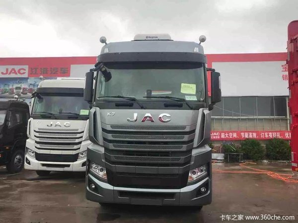 回馈用户 郑州格尔发K7牵引车钜惠1万