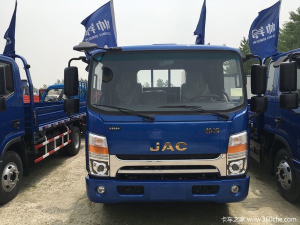 冲刺销量 淮安帅铃H载货车仅售11.38万