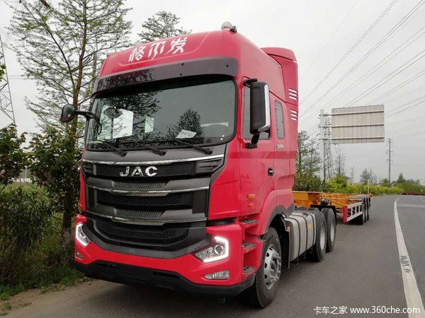 新车到店 淮安格尔发A5牵引车售34.2万