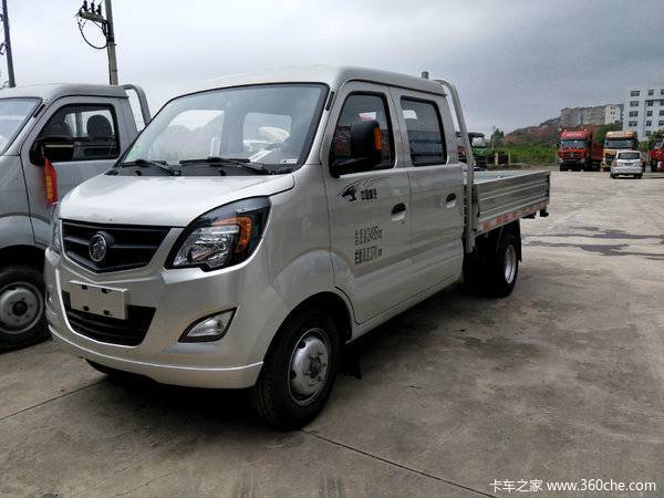 重汽王牌 w1 1.5l 102马力 汽油 2.6米双排栏板微卡(cdw1031s3m5q)0.