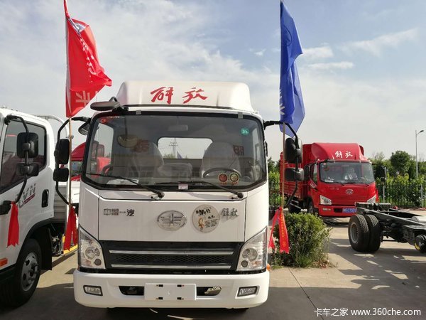 半年冲刺安阳登峰解放虎V载货仅售8.1万