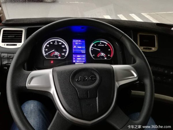 新车到店 淮安格尔发A5牵引车售34.2万