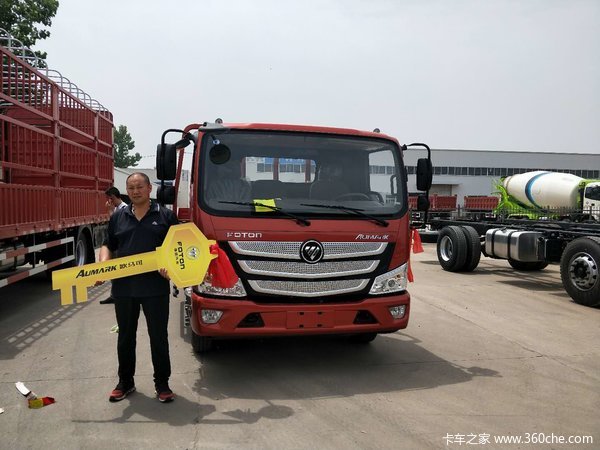 福田欧马可S5185马力 6.8米