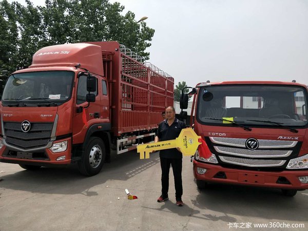 福田欧马可S5185马力 6.8米