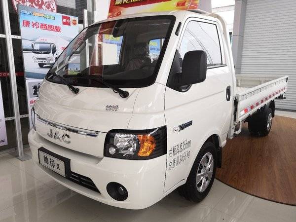 江淮 帅铃x330 136马力 3.