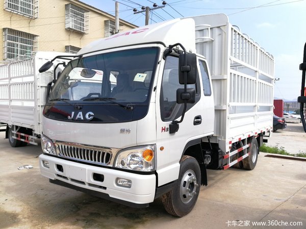 冲刺销量 岳阳康铃宽体轻卡仅售8.67万