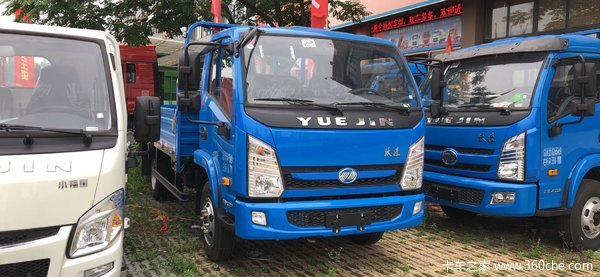 直降1.0万元 苏州上骏X4.2米载货车促销