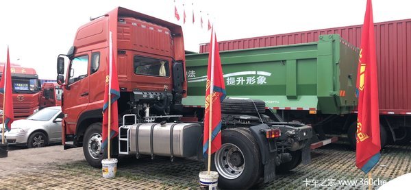 直降0.6万元 苏州王牌W5B牵引车促销中