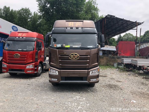 回馈用户 贵阳解放J6P牵引车钜惠2.6万