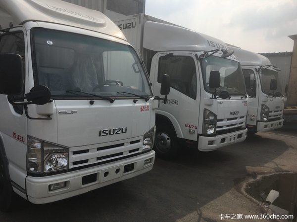 包牌10万元 长春五十铃100P载货车促销