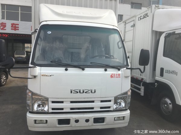 包牌10万元 长春五十铃100P载货车促销