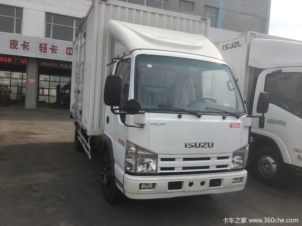 包牌10万元 长春五十铃100P载货车促销