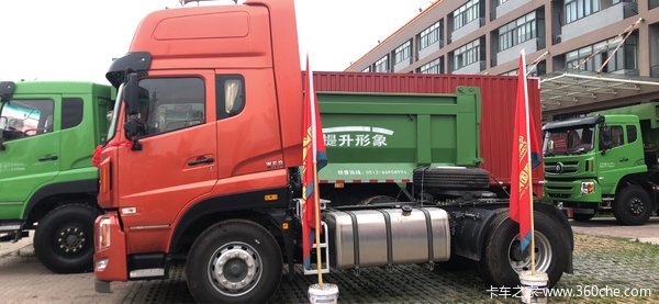 直降0.6万元 苏州王牌W5B牵引车促销中