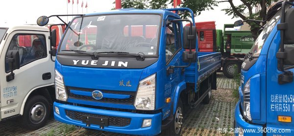 直降1.0万元 苏州上骏X4.2米载货车促销