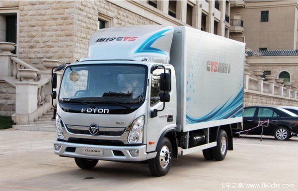 仅售10.2万元 上海奥铃CTS载货车促销中