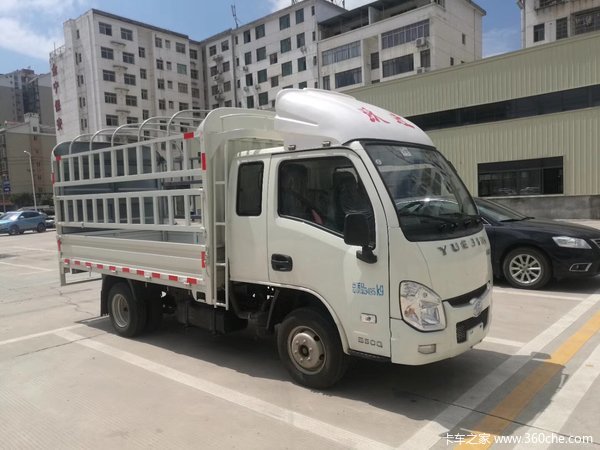 恭喜刘总喜定上汽跃进小福星单排仓栏车