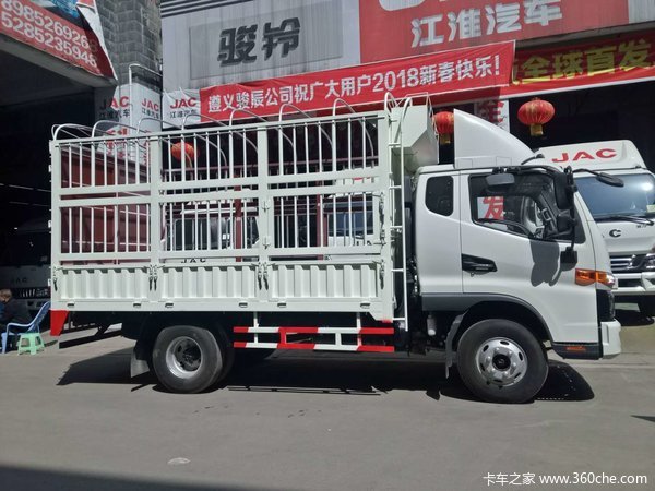 遵义江淮骏铃活动大钜惠