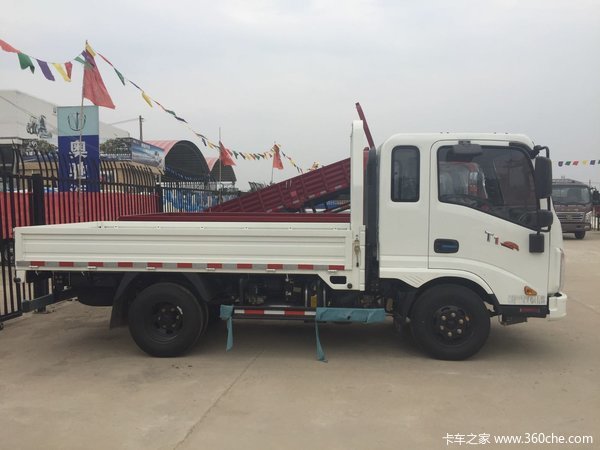 新车到店 渭南唐骏T1载货车仅售6.8万元