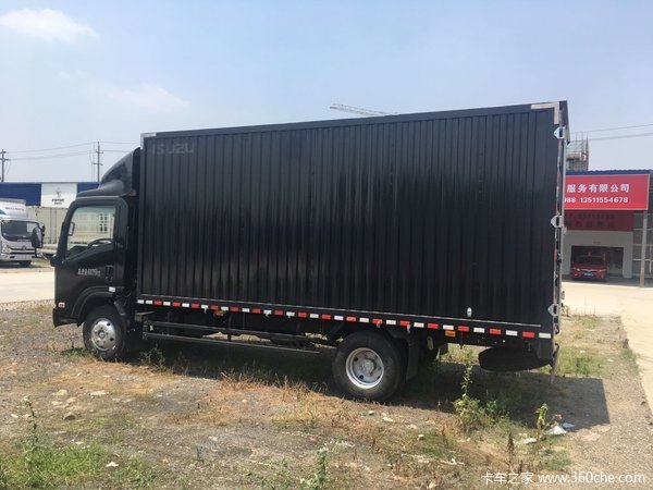 新车到店 淮安五十铃KV600载货14.86万