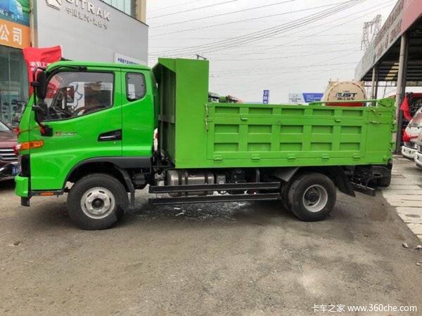 回馈用户 贵阳骏铃G自卸车钜惠0.2万元