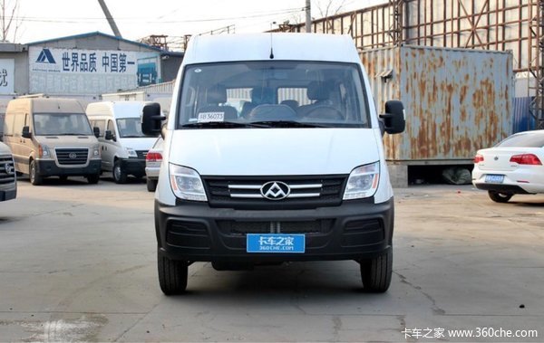 直降1.4万 上海大通V80封闭货车促销中