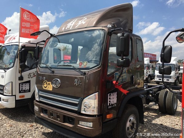 限量一台促销 曲靖虎V载货车仅售11.5万