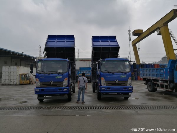 直降1.0万元 上海王牌7系自卸车促销中