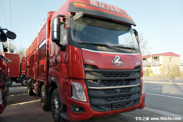 让利促销茂名乘龙H7载货车现售31.7万