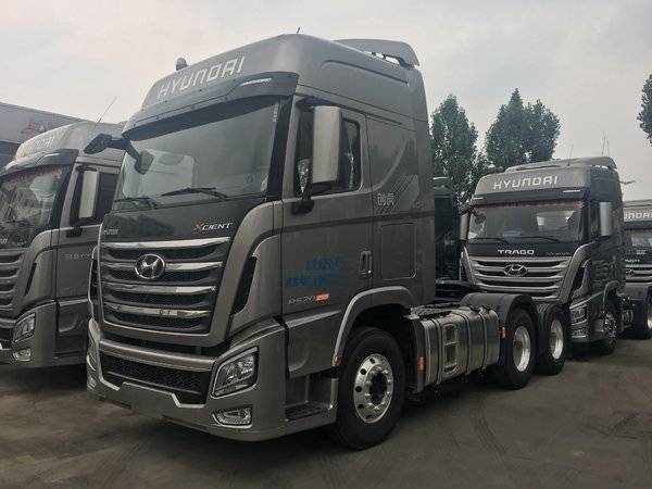 仅售468万成都创虎520马力牵引车促销