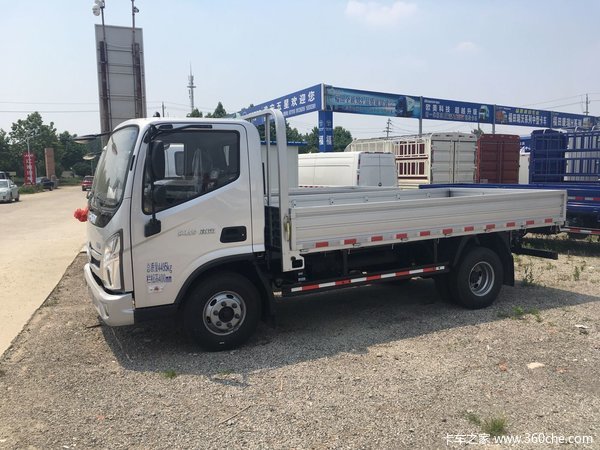 新车到店 淮安奥铃新捷运轻卡售11.09万