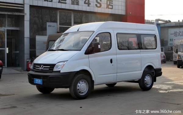 直降1.4万 上海大通V80封闭货车促销中